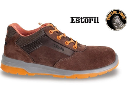 BETA  7320M SCARPE ANTINFORTUNISTICHE MOD. ESTORIL MARRONE S3 SRC N39*