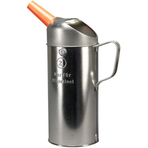 PRESSOL CARAFFA IN LAMIERA STAGNATA CON BECCUCCIO RIGIDO