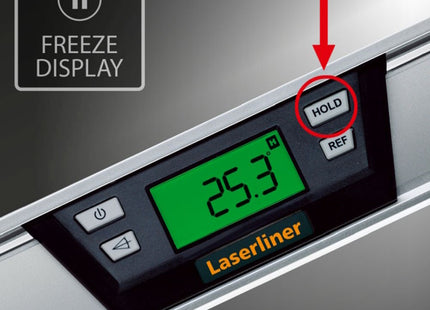 LASERLINER GONIOMETRO ELETTRONICO DIGITALE ARCOMASTER 60
