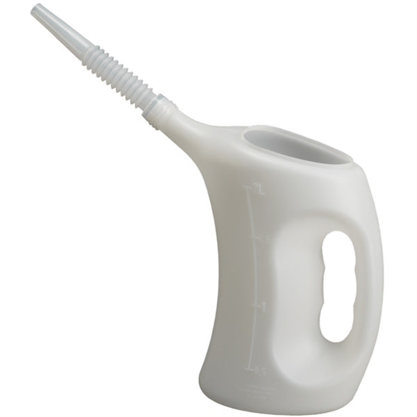 PRESSOL CARAFFA IN POLIETILENTE GRADUATA CON BECCUCCIO SEMITRASPARENTE