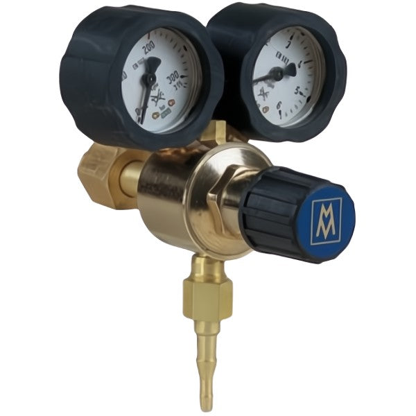 MUJELLI RIDUTTORE DI PRESSIONE OSSIGENO CON ATTACCO POSTERIORE