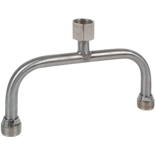 MUJELLI ASTA PER 2 BRUCIATORI PER GAS PROPANO ATTACCO M20X1