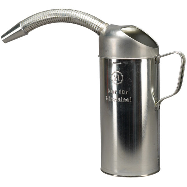 PRESSOL CARAFFA IN LAMIERA STAGNATA CON BECCUCCIO FLESSIBILE