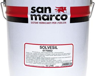SAN MARCO SOLVESIL PROTETTIVO IDROREPELLENTE LT5 INTERNI/ESTERNI