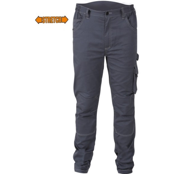 BETA  7830ST PANTALONI DA LAVORO ELASTICIZZATI GRIGIO