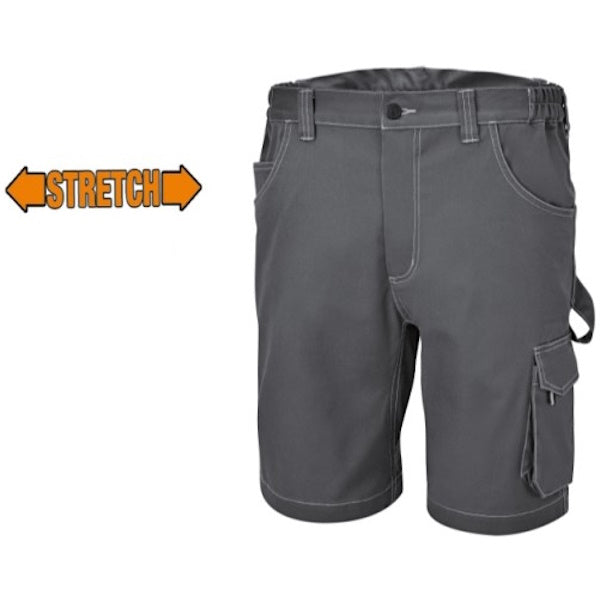 BETA  7831ST BERMUDA DA LAVORO ELASTICIZZATI COLORE GRIGIO