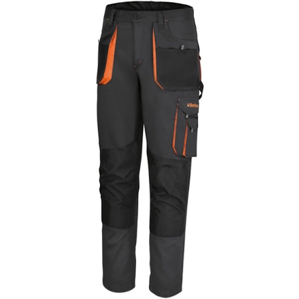 BETA  7860G PANTALONI DA LAVORO EASY TWILL COLORE GRIGIO