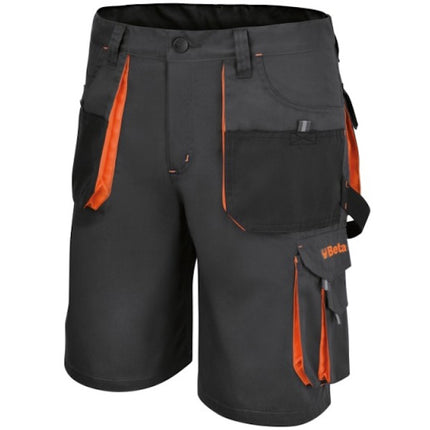 BETA  7861G BERMUDA DA LAVORO LEGGERI COLORE GRIGIO TG.XS