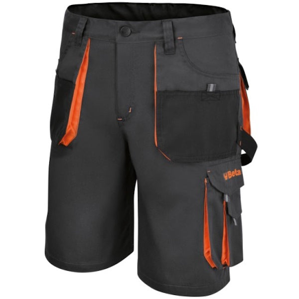 BETA  7861G BERMUDA DA LAVORO LEGGERI COLORE GRIGIO