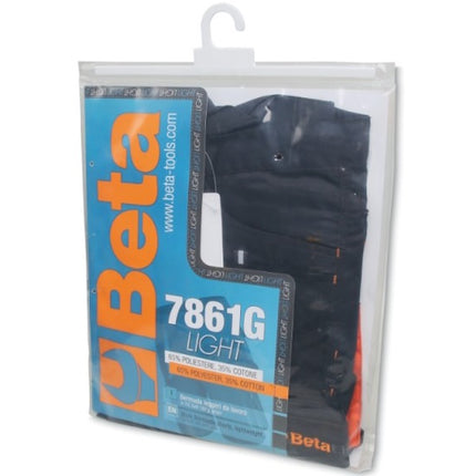 BETA  7861G BERMUDA DA LAVORO LEGGERI COLORE GRIGIO TG.XS