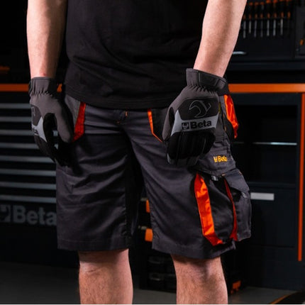BETA  7861G BERMUDA DA LAVORO LEGGERI COLORE GRIGIO TG.XS