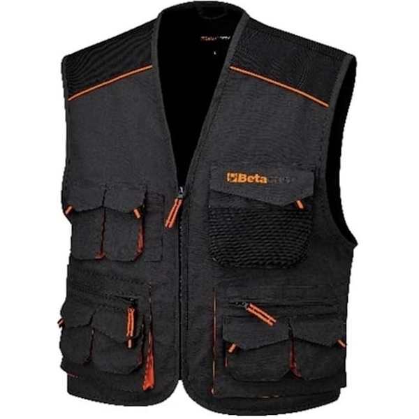 BETA  7867E GILET DA LAVORO LEGGERO COLORE GRIGIO TG.XS *