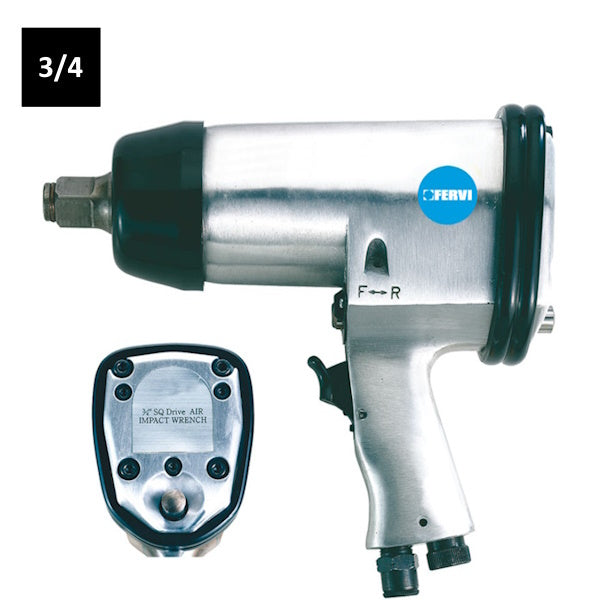 FERVI AVVITATORE AD IMPULSI DA 3/4" COPPIA MAX 950NM