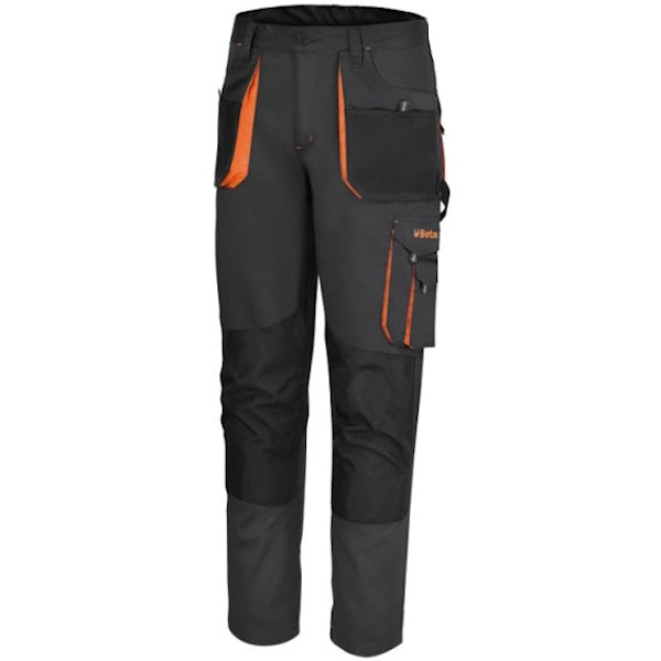 BETA  7900G PANTALONI DA LAVORO MULTITASCHE COLORE GRIGIO