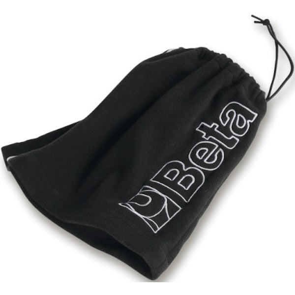 BETA  7985N SCALDACOLLO/CAPPELLO IN MICROPILE NERO TG.UNICA