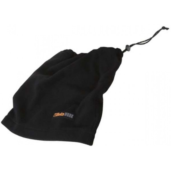 BETA  7985 SCALDACOLLO/CAPPELLO IN MICROPILE NERO TG.UNICA