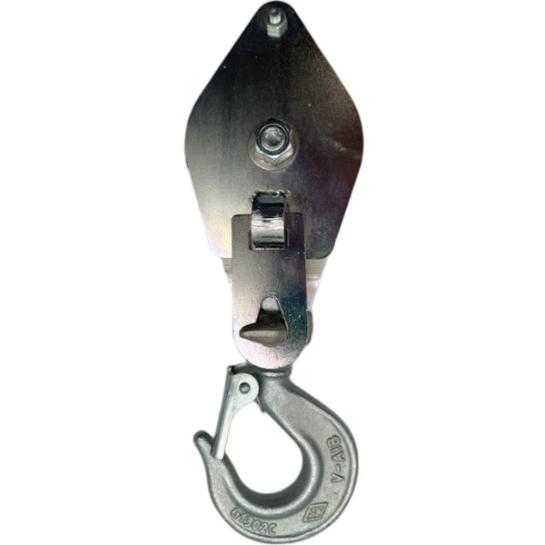 TRACTEL CARRUCOLA ART. EG140 RUOTE GHISA PORTATA KG320 PER FUNE D.MM4/5