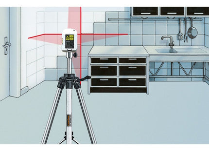 LASERLINER TREPPIEDE VARIOSTAND L 120 CM