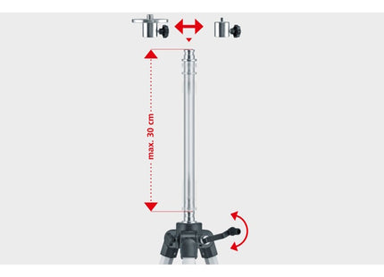 LASERLINER TREPPIEDE VARIOSTAND L 120 CM
