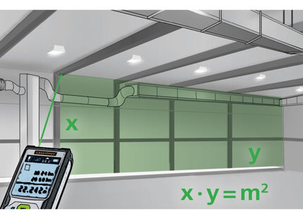 LASERLINER MISURATORE LASER RANGE-MASTER GI7