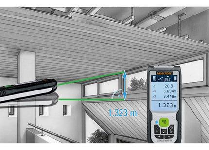 LASERLINER MISURATORE LASER RANGE-MASTER GI7