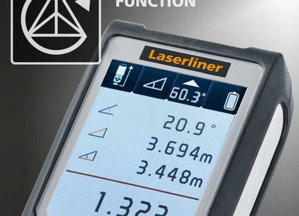 LASERLINER MISURATORE LASER RANGE-MASTER GI7
