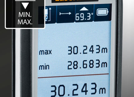 LASERLINER MISURATORE LASER RANGE-MASTER GI5