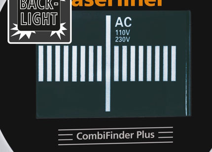 LASERLINER RILEVATORE DI TUBI E CAVI COMBIFINDER PLUS