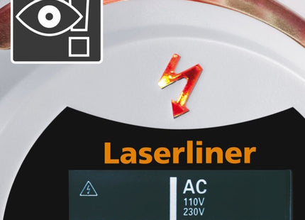 LASERLINER RILEVATORE DI TUBI E CAVI COMBIFINDER PLUS