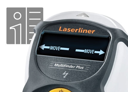 LASERLINER RILEVATORE UNIVERSALE DI MATERIALI MULTIFINDER PLUS