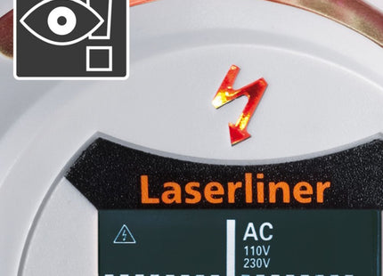 LASERLINER RILEVATORE DI TUBI E CAVI STARFINDER PLUS