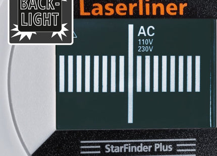 LASERLINER RILEVATORE DI TUBI E CAVI STARFINDER PLUS