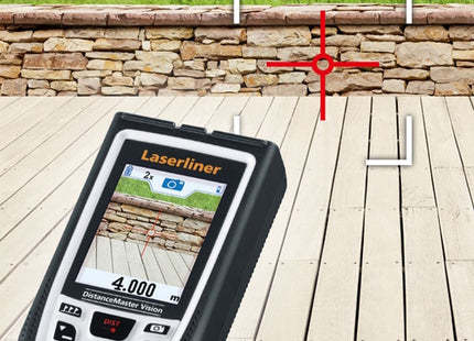 LASERLINER MISURATORE LASER DISTANCEMASTER VISION