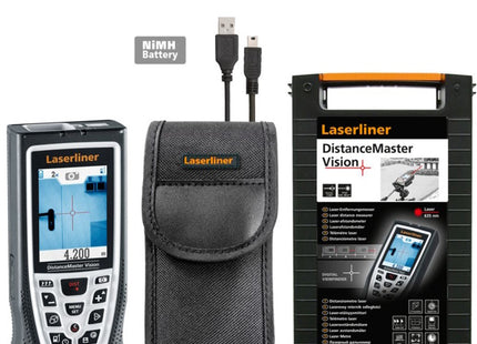 LASERLINER MISURATORE LASER DISTANCEMASTER VISION