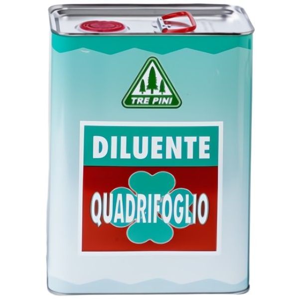 TRE PINI QUADRIFOGLIO DILUENTE POLIVALENTE ANTINEBBIA LATTA DA LT 5