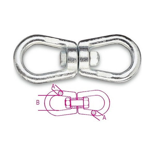 ROBUR TORNICHETTI TIPO SICILIA ZINCATI MM12 WFL KG650 ART.8116