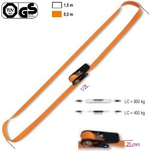 ROBUR SISTEMA DI LEGATURA AD ANELLO ART.8188C KG800 MM25X5,0MT