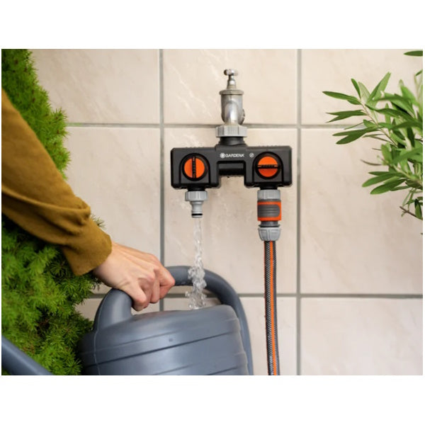 GARDENA 08193 DISTRIBUTORE A 2 VIE