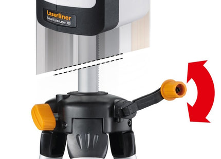 LASERLINER LASER SMARTLINE-LASER 360° SET