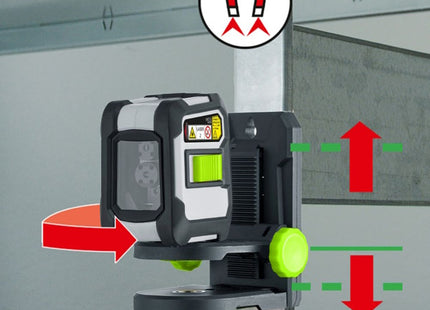 LASERLINER LASER COMPACTCROSS-LASER SET