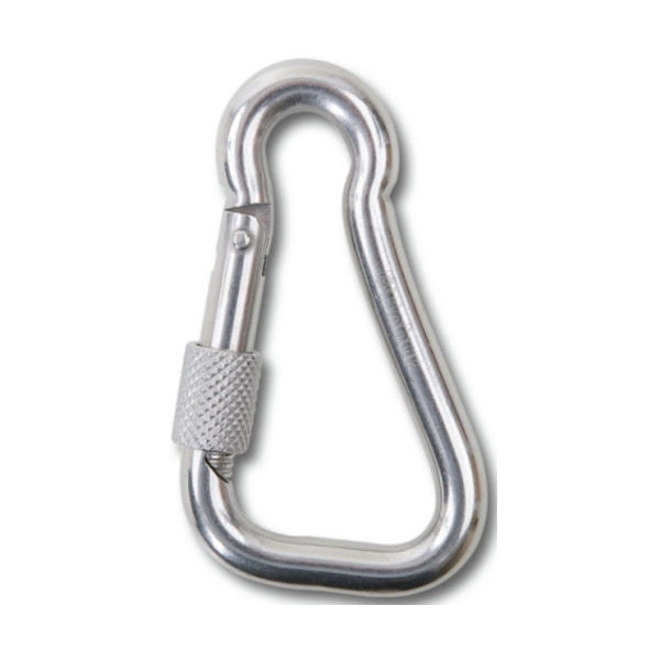 ROBUR INOX AISI 316 MOSCHETTONI ASIMMETRICI MM6X60 WFL KG40 ART.8276G