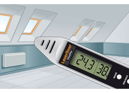 LASERLINER IGROMETRO E TEMPERATURA DIGITALE CLIMAPILOT