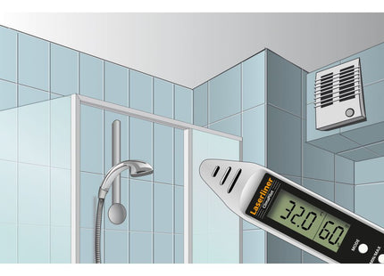 LASERLINER IGROMETRO E TEMPERATURA DIGITALE CLIMAPILOT
