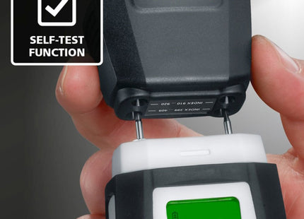 LASERLINER IGROMETRO MISURATORE DI UMIDITA' DAMPMASTER COMPACT PLUS