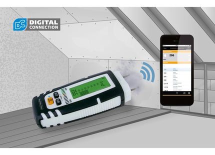 LASERLINER IGROMETRO MISURATORE DI UMIDITA' DAMPMASTER COMPACT PLUS