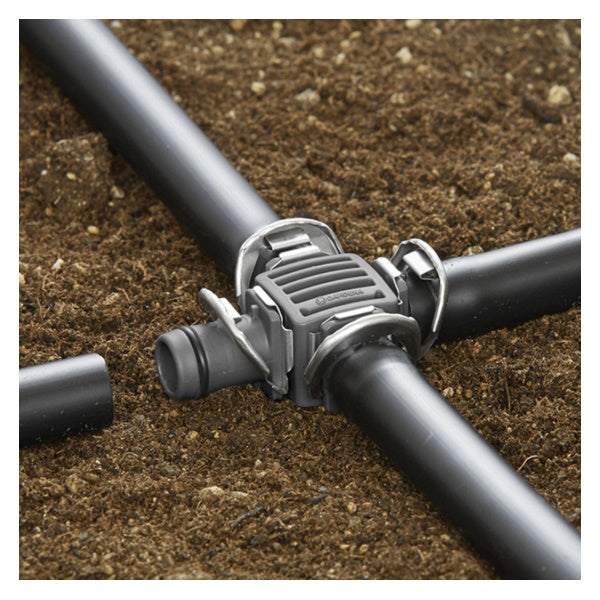 GARDENA 08339 RACCORDO A 4 VIE MM13 (1/2")*