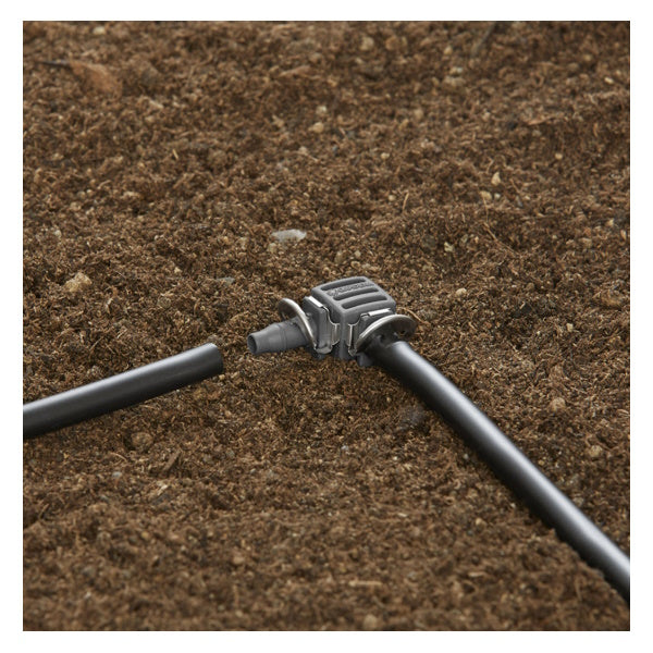 GARDENA 08381 RACCORDO A L DA MM 4,6 (3/16")*