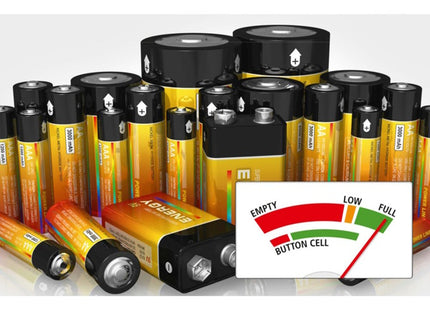 LASERLINER TESTER PER BATTERIE BATTERYCHECK DA 1,5 A 9V