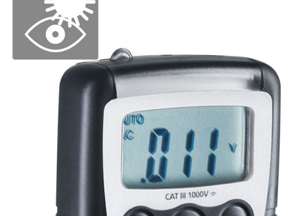LASERLINER MULTIMETRO UNIVERSALE MULTIMETER-POCKET