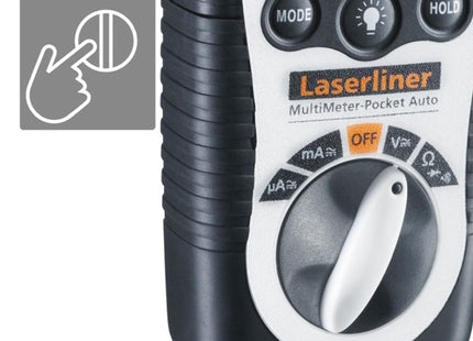 LASERLINER MULTIMETRO UNIVERSALE MULTIMETER-POCKET